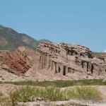 O relevo acidentado dos Valles Chacaltíes