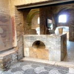 Cantina romana em Ostia Antica