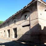 Ostia Antica, um sítio arqueológico muito bem preservado