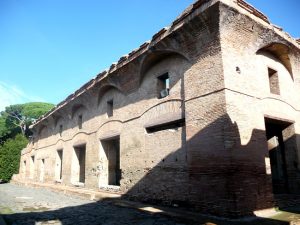 Ostia Antica, um sítio arqueológico muito bem preservado