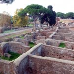 Ostia Antica, um sítio arqueológico enorme