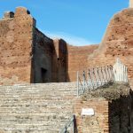 Ostia Antica, entrada das termas