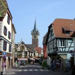 Obernai, Alsácia, França