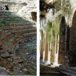 Odeon e Gimnasio Romano em Taormina
