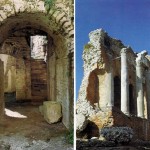 Odeon e Teatro greco-romano, Taormina, Itália
