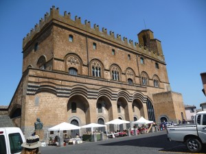 Orvieto, Umbria, centro da Itália