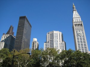 Os buildings de Manhattan, foto Barão