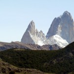 Os picos na fronteira com o Chile, El Chaltén, Argentina