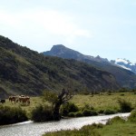 Paisagem em El Chaltén, Argentina