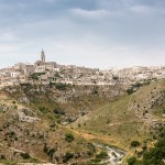 Paisagem na Basilicata