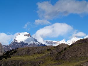 Paisagem proxima a El Chaltén