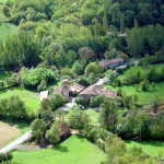 Paisagem rural, Midi-Pyrenées, França