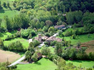 Paisagem rural, Midi-Pyrenées, França