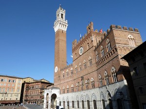 Palazzo Comunale de Siena, Itália
