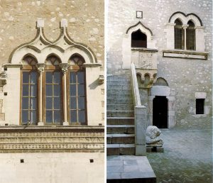 Palazzo Corvaja em Taormina