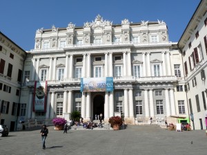 Palazzo Ducale, Gênova, Itália