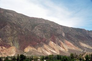 Paleta del Pintor, Quebrada de Humahuca
