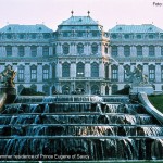 Palácio de verão do príncipe Prince Eugene of Savoy, Viena, Ástria