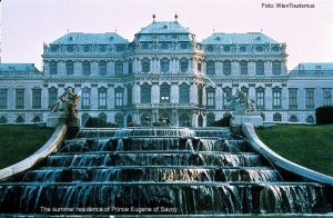 Palácio de verão do príncipe Prince Eugene of Savoy, Viena, Ástria