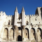 Palácio dos Papas, em Avignon, França