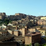 Panorâmica, Siena, Itália