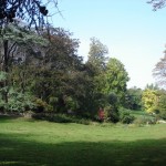 Parque de Montsouris no verão, Paris