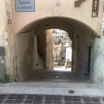 Passagem em Matera