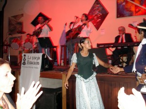 Peña folclórica, Salta