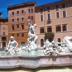 Piazza Navona, em Roma