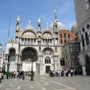 Piazza San Marco, em Veneza, na Itália