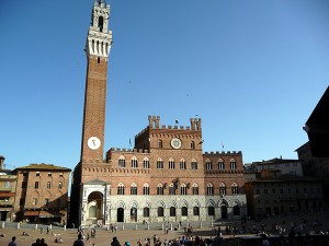Piazza del Palio, Siena, Itália