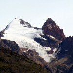 Picos nevados próximos a El Chaltén