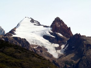 Picos nevados próximos a El Chaltén