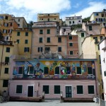 Pintura mural, Cinque Terre, Itália