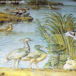 Piso da igreja medieval de San Michel, Capri