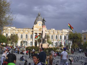 Plaza Murillo, La Paz, Bolívia