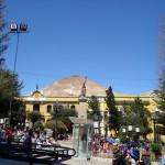 Plaza de Arma, Potosí, Bolívia.