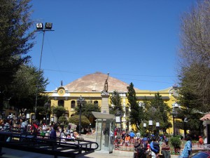 Plaza de Arma, Potosí, Bolívia.