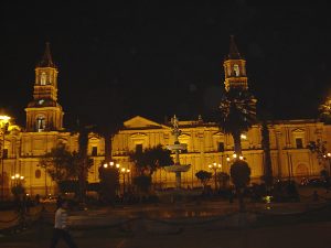 Plaza de Armas, Arequipa, Peru