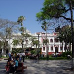 Plaza de Armas, Sucre