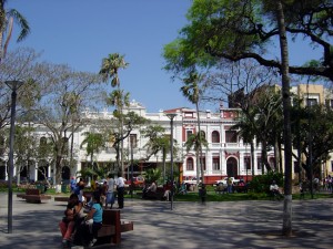 Plaza de Armas, Sucre