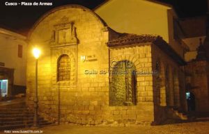 Plaza de armas à noite, Cusco, Peru