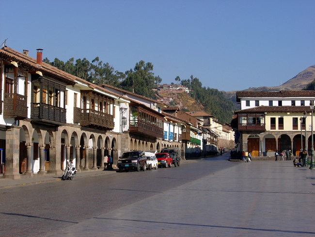 Plaza de Armas de Cusco, Peru
