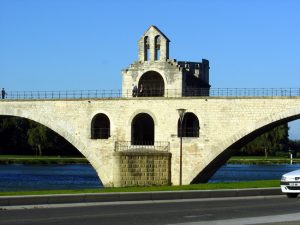 Pont de Avignon, Provence, França
