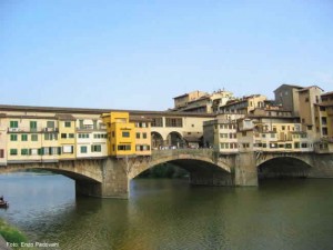 Ponte Vecchio, uma atração de Firenze