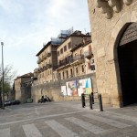 Porta na fortalezxa de San Marino