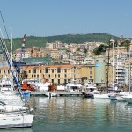 Porto de Gênova, Itália