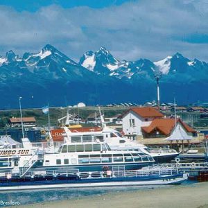 Porto de Ushuaia, Terra do Fogo