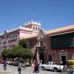 Potosí, Plaza de Armas