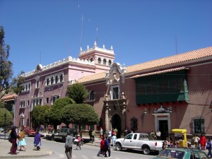 Potosí, Plaza de Armas